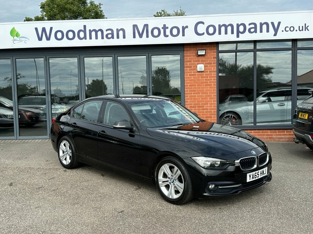 BMW 3 Series 2015 2.0 320D Sport Saloon Euro Black