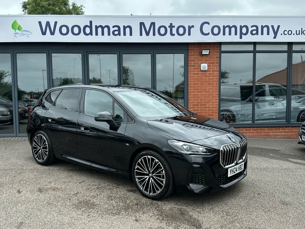 BMW 2 Series Active Tourer 2024 1.5 220I Mht M Sport Mpv Hybrid Dc Black
