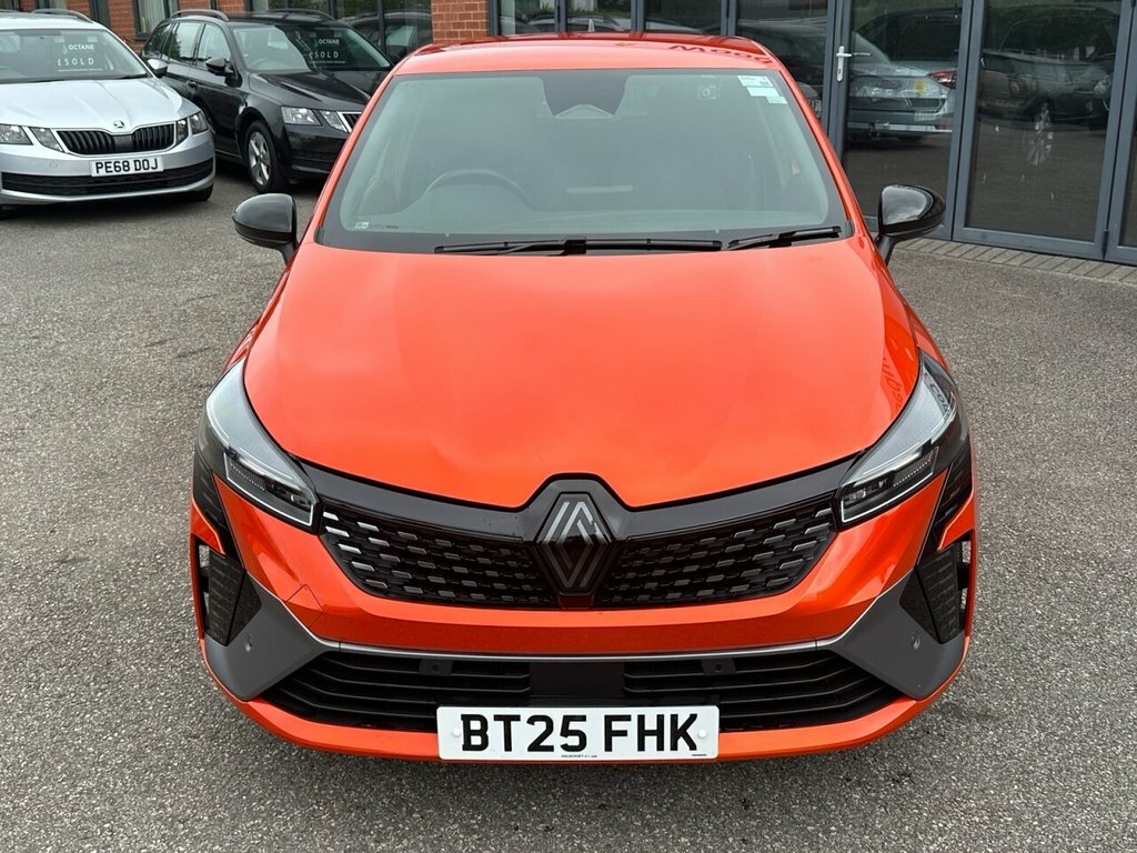 Renault Clio 2025 1.6 E-tech Esprit Alpine Hatchback Orange