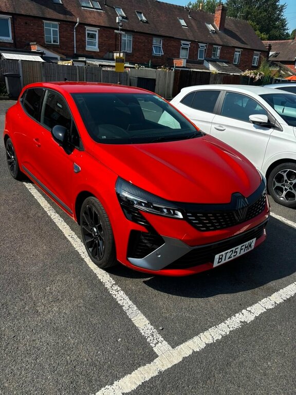 Renault Clio 2025 1.6 E-tech Esprit Alpine Hatchback BT25FHK Orange