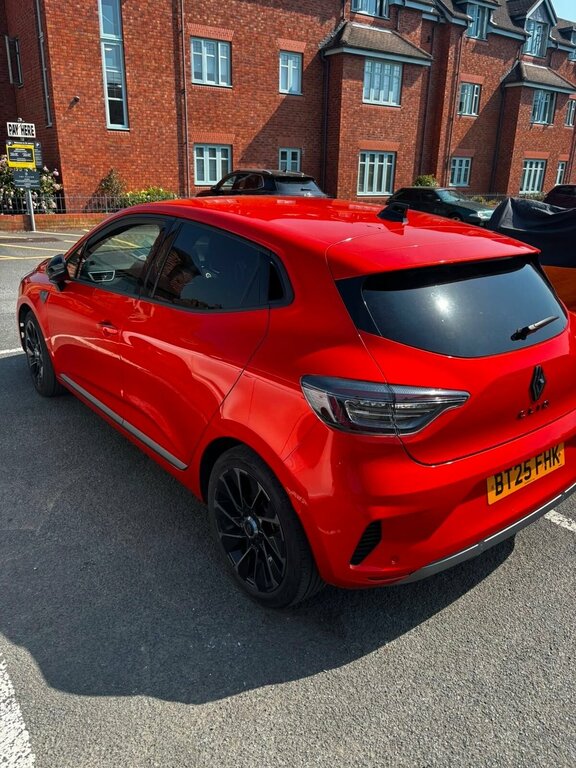 Renault Clio 2025 1.6 E-tech Esprit Alpine Hatchback BT25FHK Orange #4