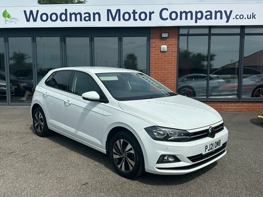 Volkswagen Polo 2021 1.0 Tsi Match Hatchback Eur White