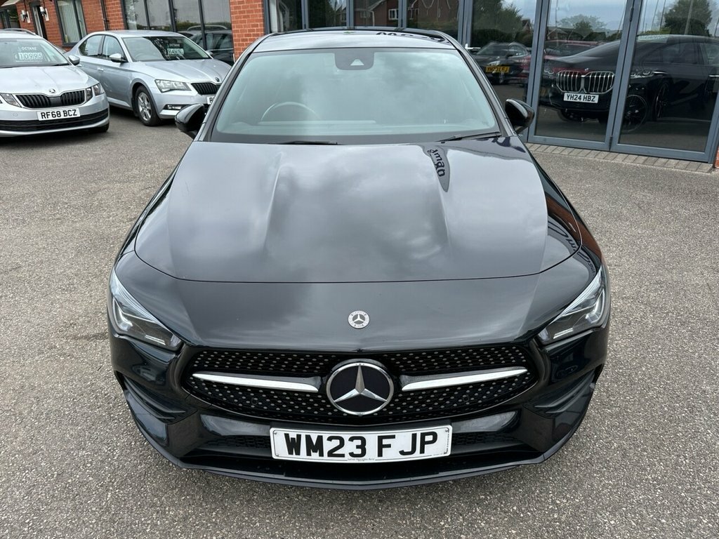 Mercedes-Benz CLA Class 2023 1.3 Cla250e 15.6Kwh Amg Line Night Edition P Black