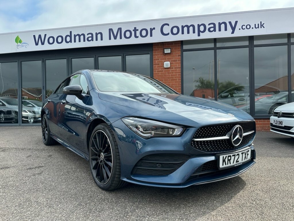 Mercedes-Benz CLA Class S 4Matic Plus 4Wd  #34