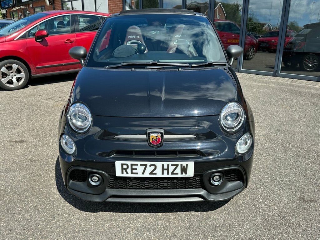 Abarth 695 2022 1.4 T-jet Turismo Cabrio Euro Black #2