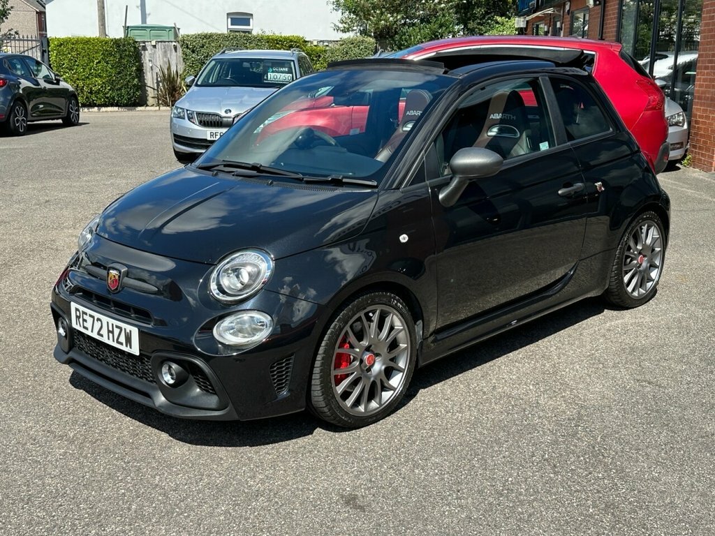 Abarth 695 2022 1.4 T-jet Turismo Cabrio Euro Black #3