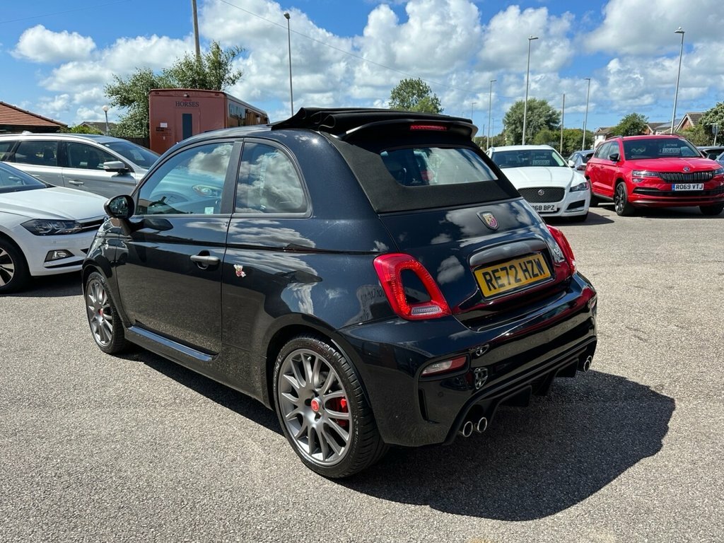 Abarth 695 2022 1.4 T-jet Turismo Cabrio Euro Black #5