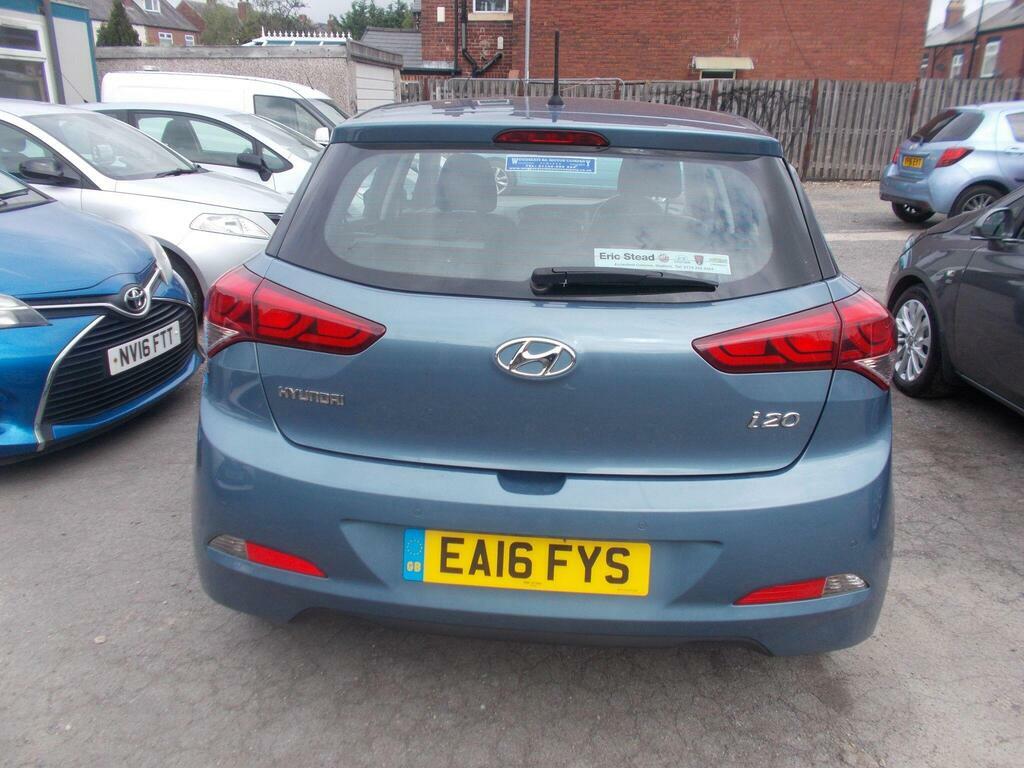 Hyundai I20 1.2 Blue Drive S Air Euro 6 S S EA16FYS Blue #6