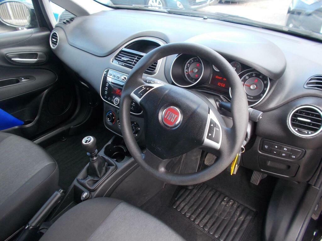 Fiat Punto 1.4 Jet Black II Euro 6 Ss Black #12