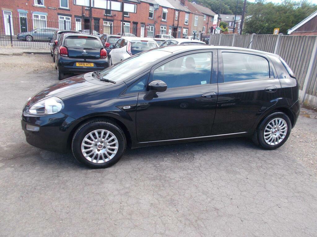 Fiat Punto 1.2 Pop Euro 6 Black #4