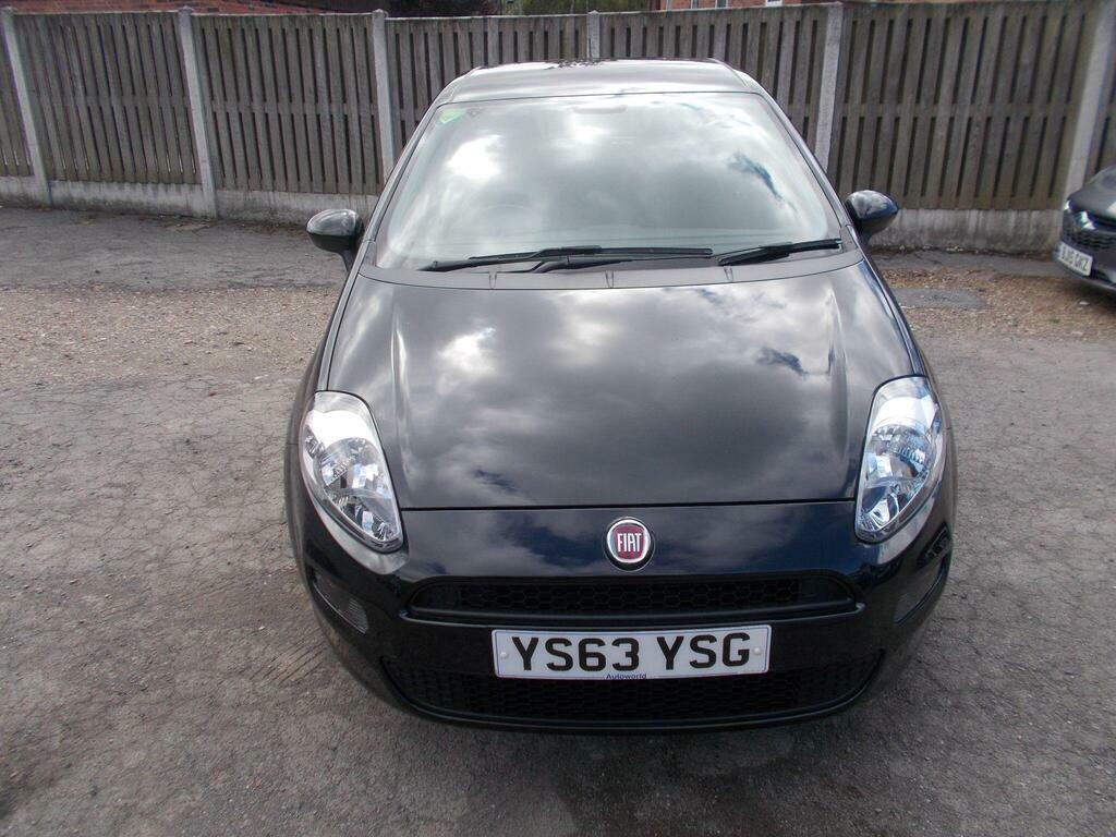 Fiat Punto 1.2 Pop Euro 6 Black #2
