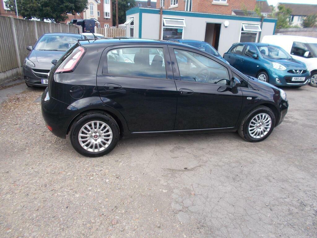 Fiat Punto 1.4 Jet Black II Euro 6 Ss Black #8