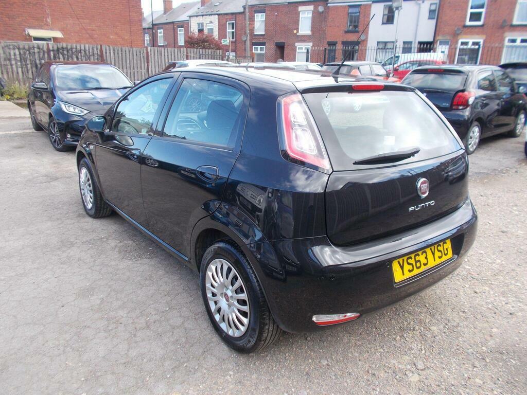 Fiat Punto 1.2 Pop Euro 6 Black #5