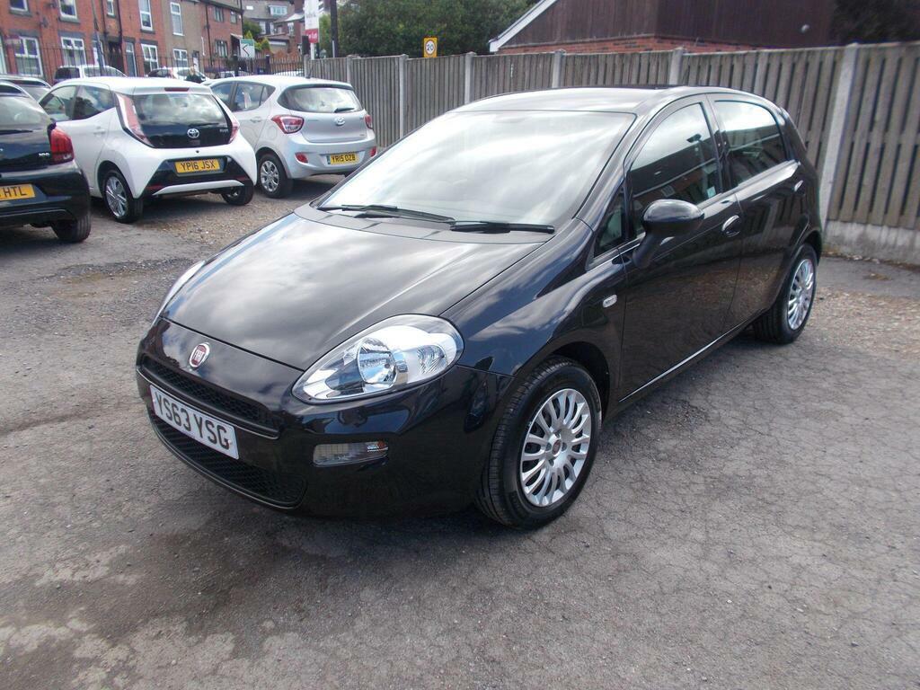 Fiat Punto 1.2 Pop Euro 6 Black #3