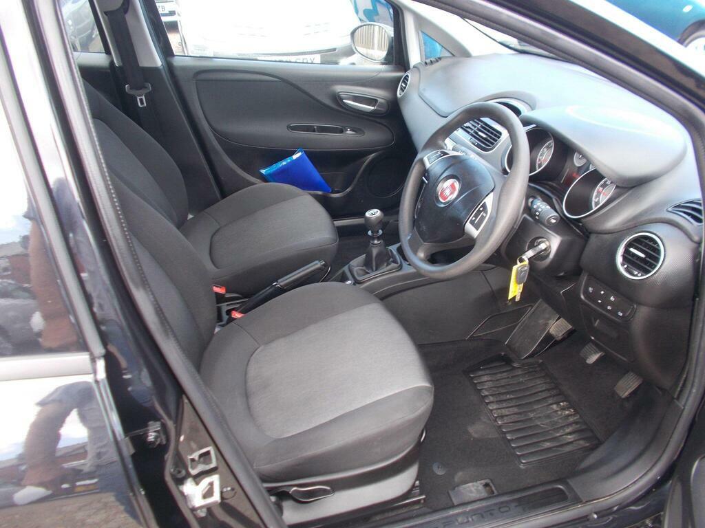 Fiat Punto 1.4 Jet Black II Euro 6 Ss Black #11