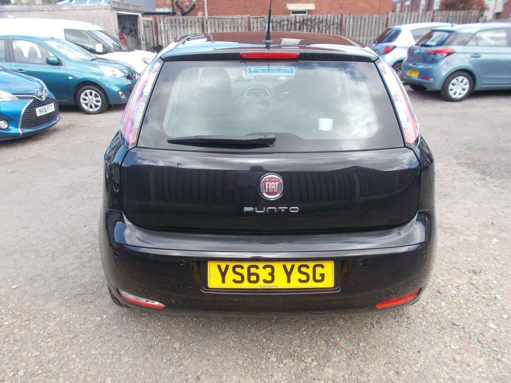 Fiat Punto 1.2 Pop Euro 6 Black #6
