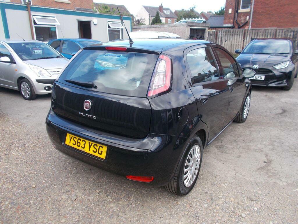 Fiat Punto 1.4 Jet Black II Euro 6 Ss Black #7