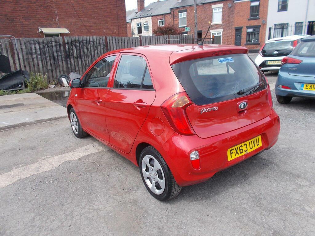 Kia Picanto 1.0 1 Euro 5 Red #5