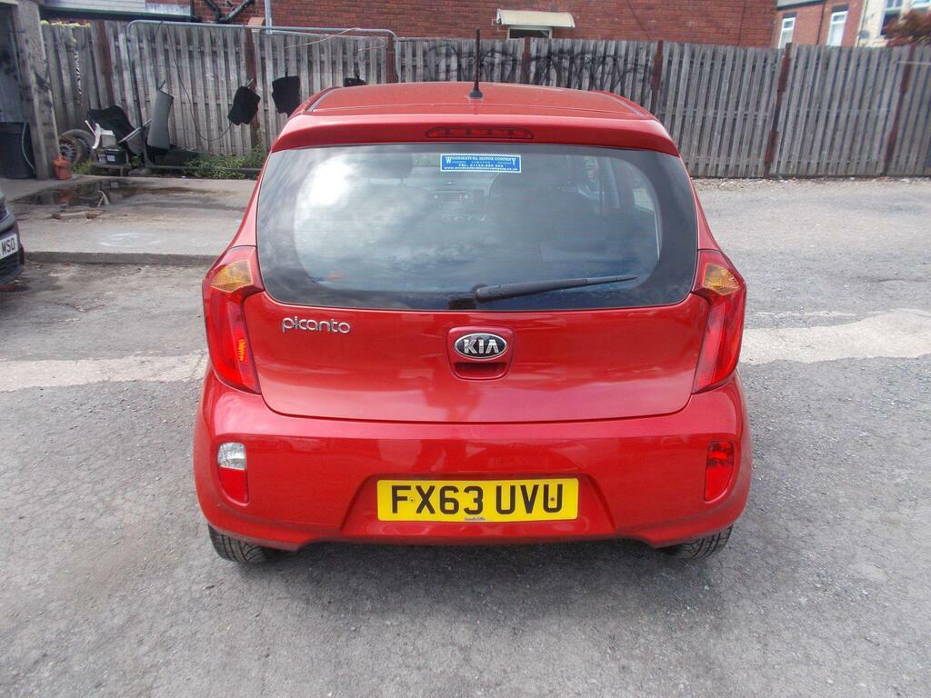Kia Picanto 1.0 1 Euro 5 Red #6