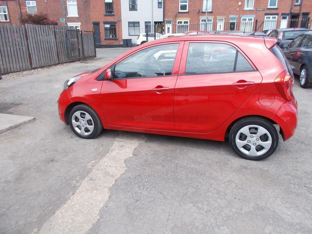 Kia Picanto 1.0 1 Euro 5 Red #4