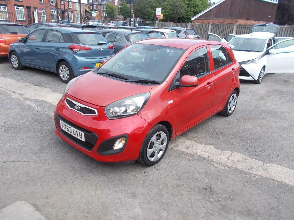 Kia Picanto 1.0 1 Euro 5 Red #3