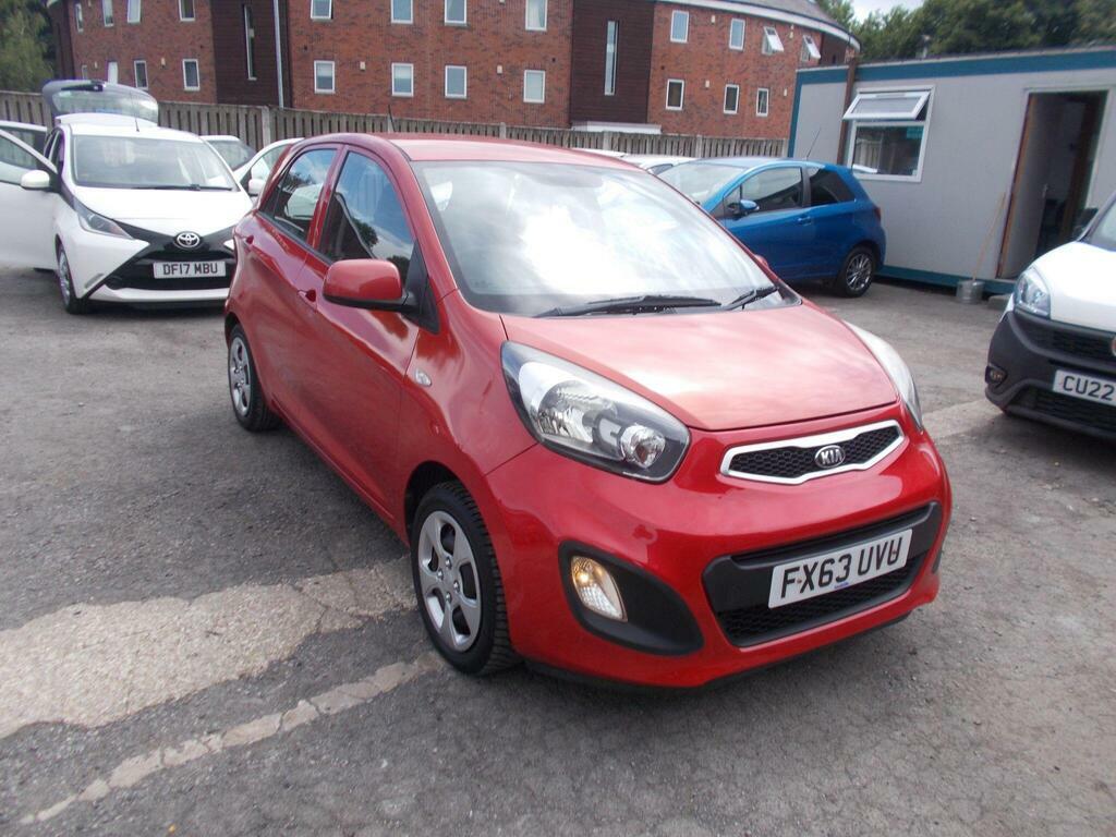 Kia Picanto 1.0 1 Euro 5 Red