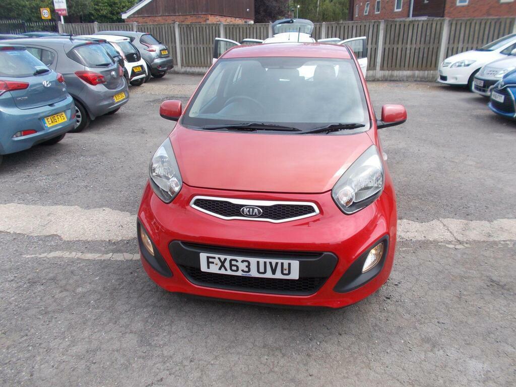 Kia Picanto 1.0 1 Euro 5 Red #2