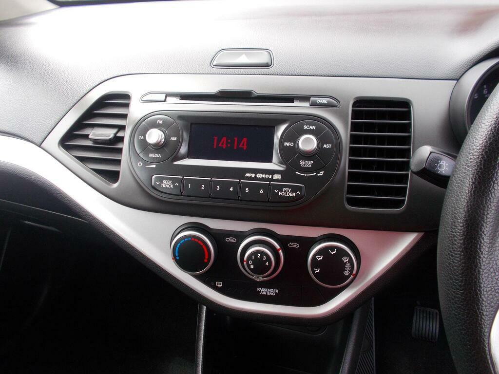 Kia Picanto 1.25 Halo Euro 5 Beige #13