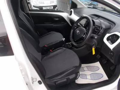 Toyota Aygo 1.0 Vvt-i X-pression Euro 6 Grey #11