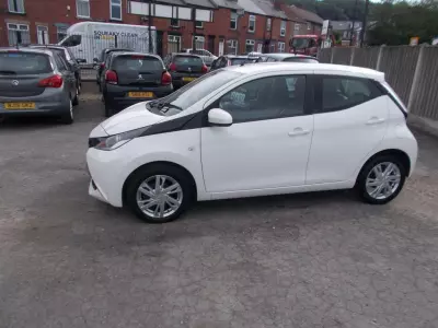 Toyota Aygo 1.0 Vvt-i X-pression Euro 6 Grey #4