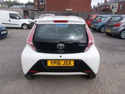 Toyota Aygo 1.0 Vvt-i X-pression Euro 6 Grey #6