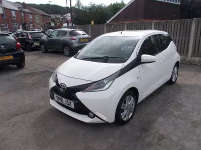 Toyota Aygo 1.0 Vvt-i X-pression Euro 6 Grey #3