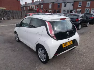 Toyota Aygo 1.0 Vvt-i X-pression Euro 6 Grey #5