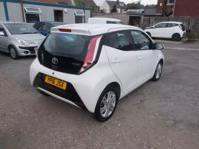 Toyota Aygo 1.0 Vvt-i X-pression Euro 6 Grey #7