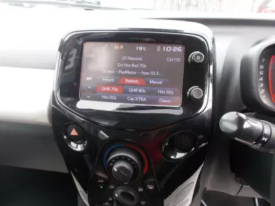 Toyota Aygo 1.0 Vvt-i X-pression Euro 6 Grey #14