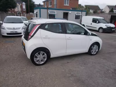 Toyota Aygo 1.0 Vvt-i X-pression Euro 6 Grey #8