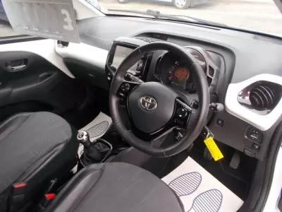 Toyota Aygo 1.0 Vvt-i X-pression Euro 6 Grey #12