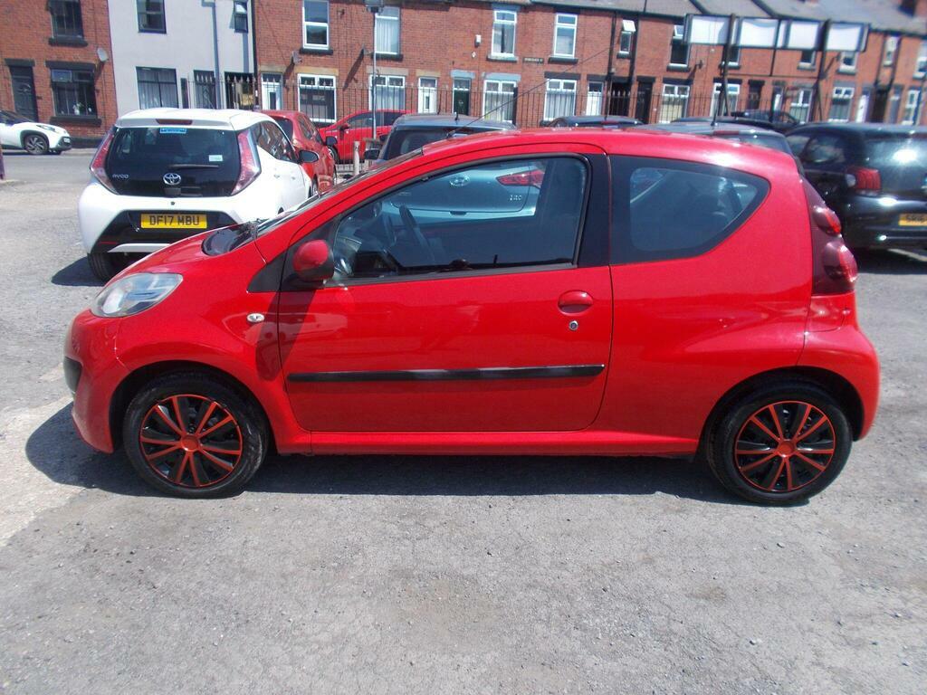 Peugeot 107 1.0 12V Active Euro 5 Red #4