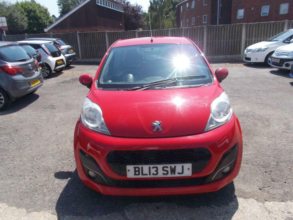 Peugeot 107 1.0 12V Active Euro 5 Red #2
