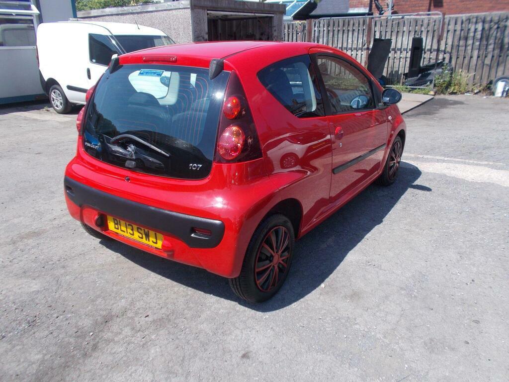 Peugeot 107 1.0 12V Active Hatchback 2 Tronic Euro Blue #7