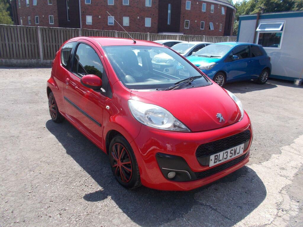 Peugeot 107 1.0 12V Active Euro 5 Red