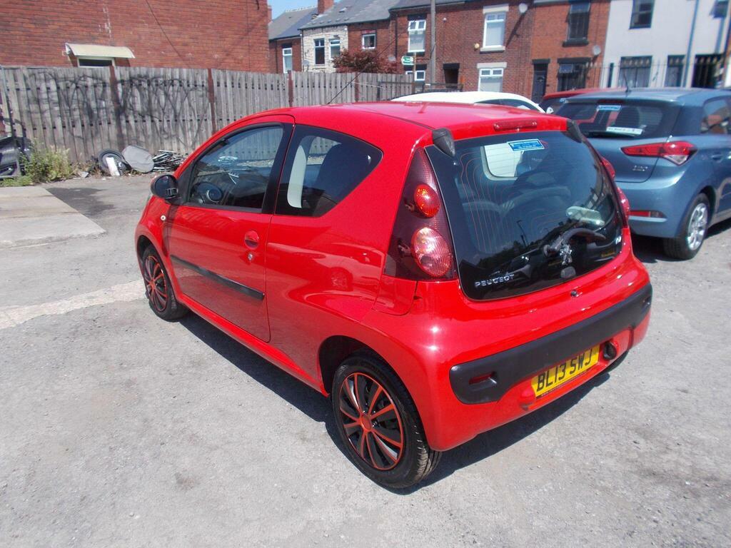 Peugeot 107 1.0 12V Active Euro 5 Red #5