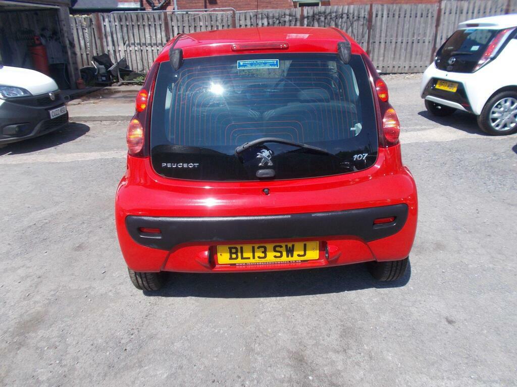 Peugeot 107 1.0 12V Active Euro 5 Red #6