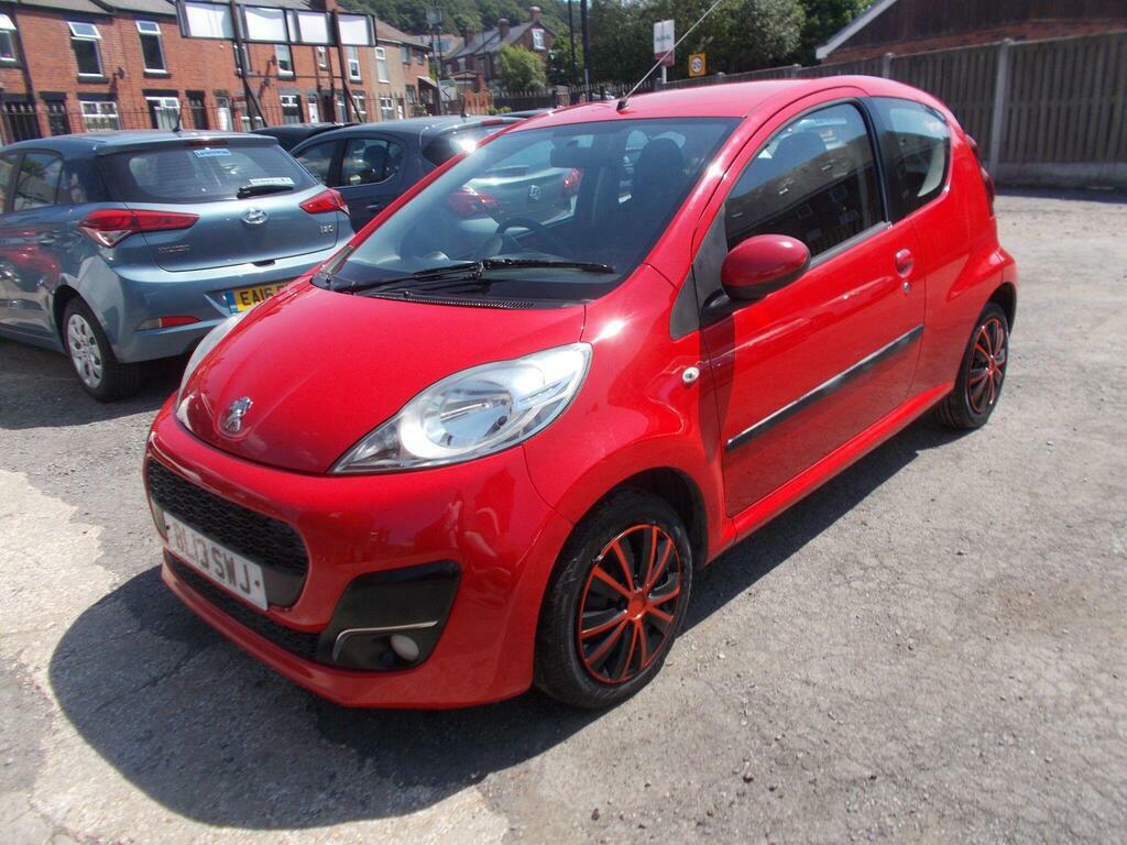 Peugeot 107 1.0 12V Active Euro 5 Red #3