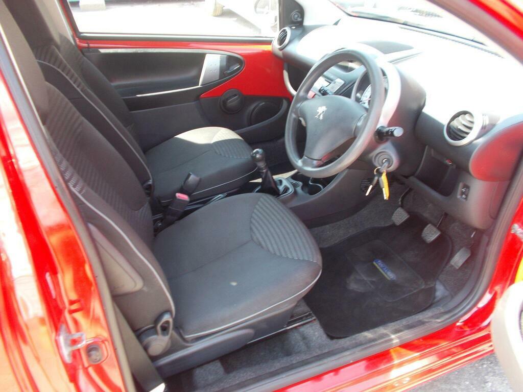 Peugeot 107 1.0 12V Active Hatchback 2 Tronic Euro Blue #8