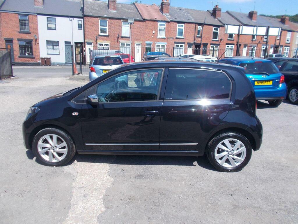 Seat MII 1.0 12V By Mango Euro 6 Black #4