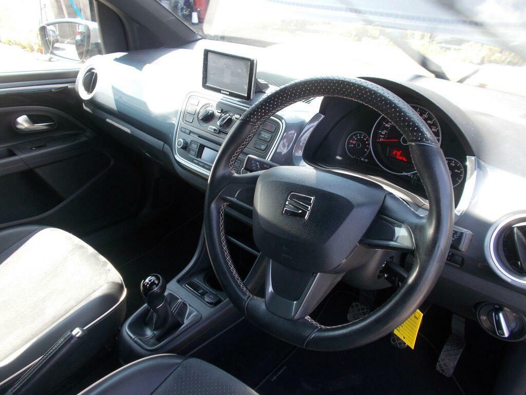 Seat MII Mii I-tech Black #11
