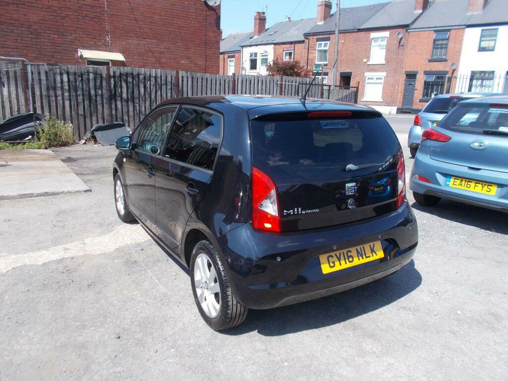 Seat MII 1.0 12V By Mango Euro 6 Black #5