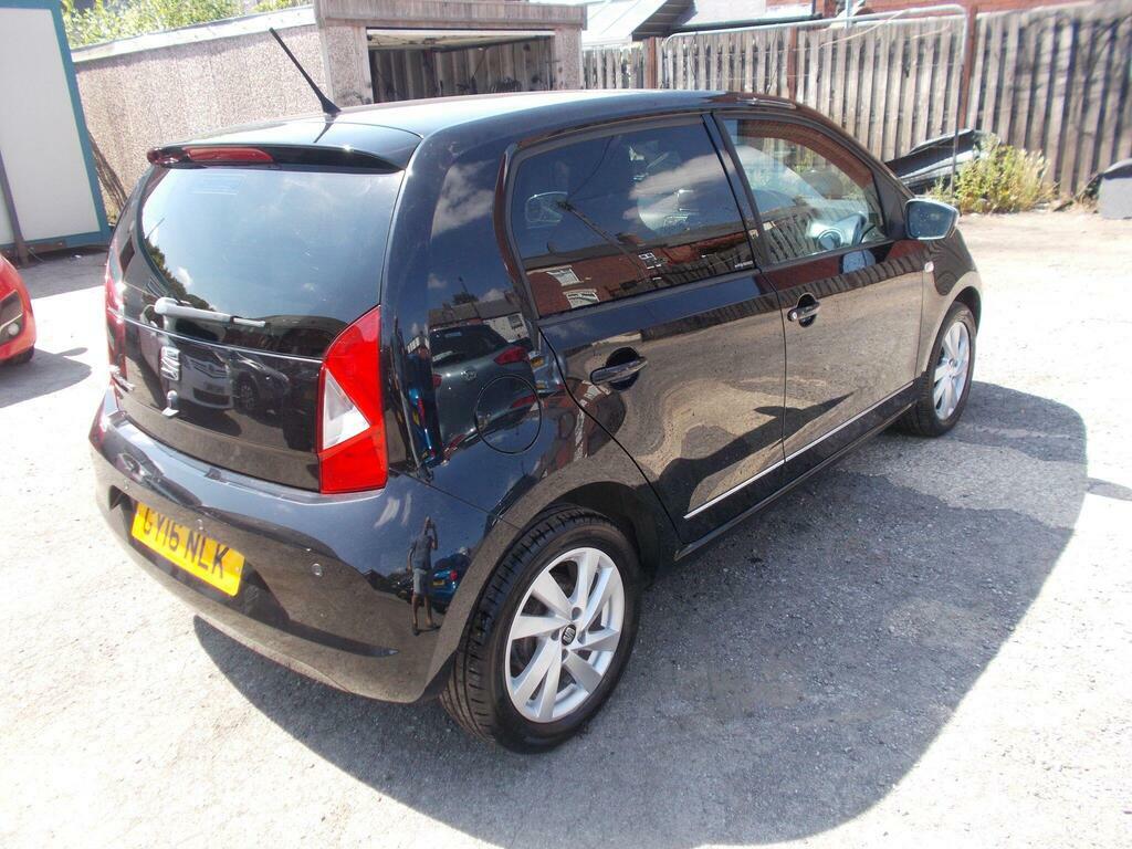 Seat MII Mii I-tech Black #7