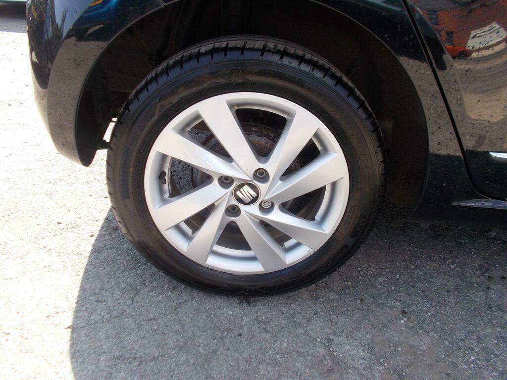 Seat MII Mii I-tech Black #8